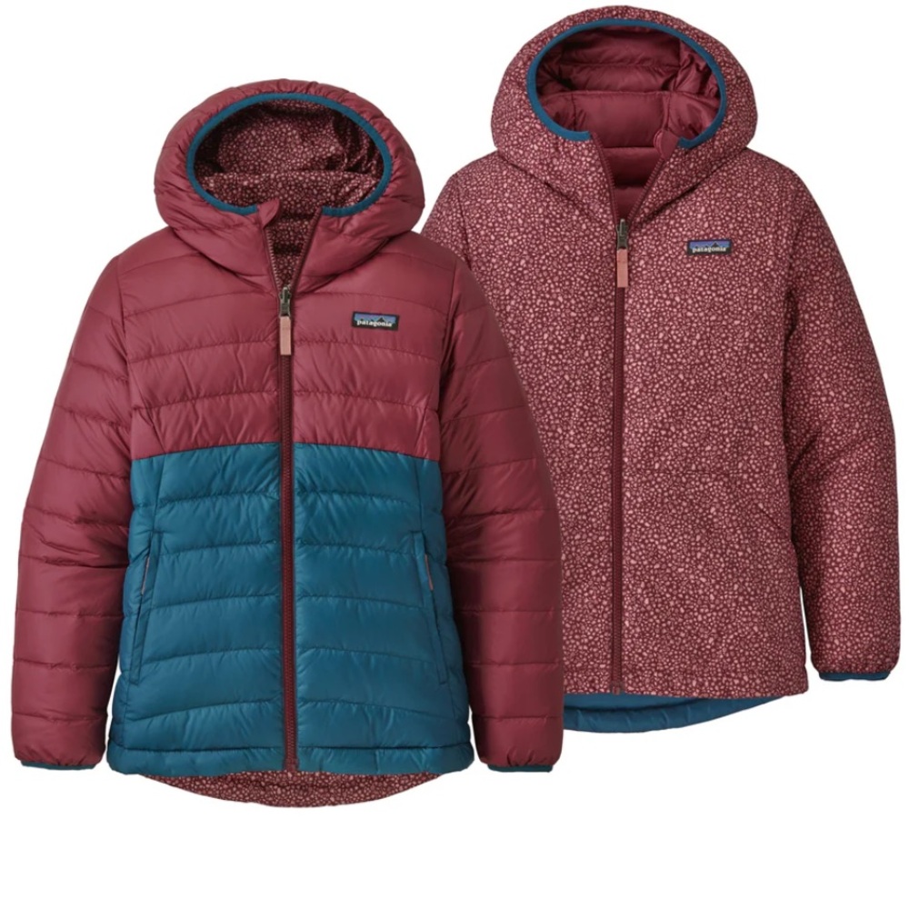 Reversible Down Sweater Hoody